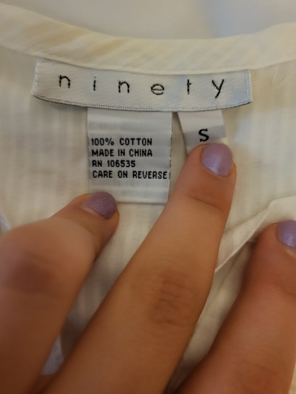 Ninety Ruffle Blouse - Picture 5 of 6
